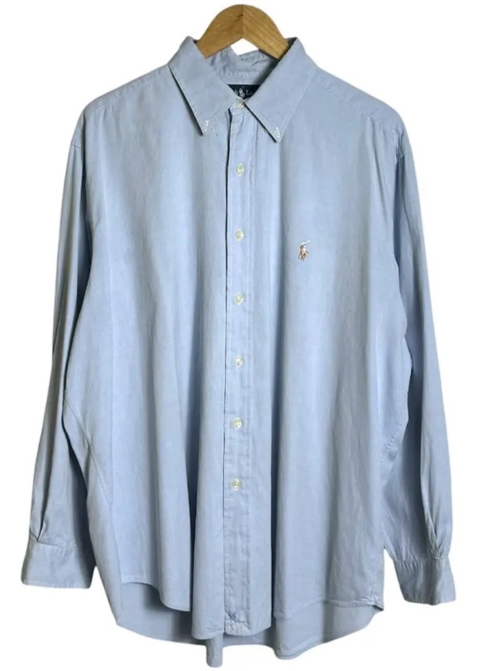 Polo by Ralph Lauren Blake Light Blue Oxford Button-Down Shirt